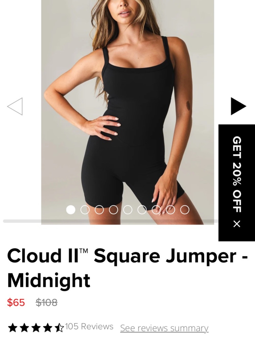 Vitality Emerald Green Cloud II Square Jumper